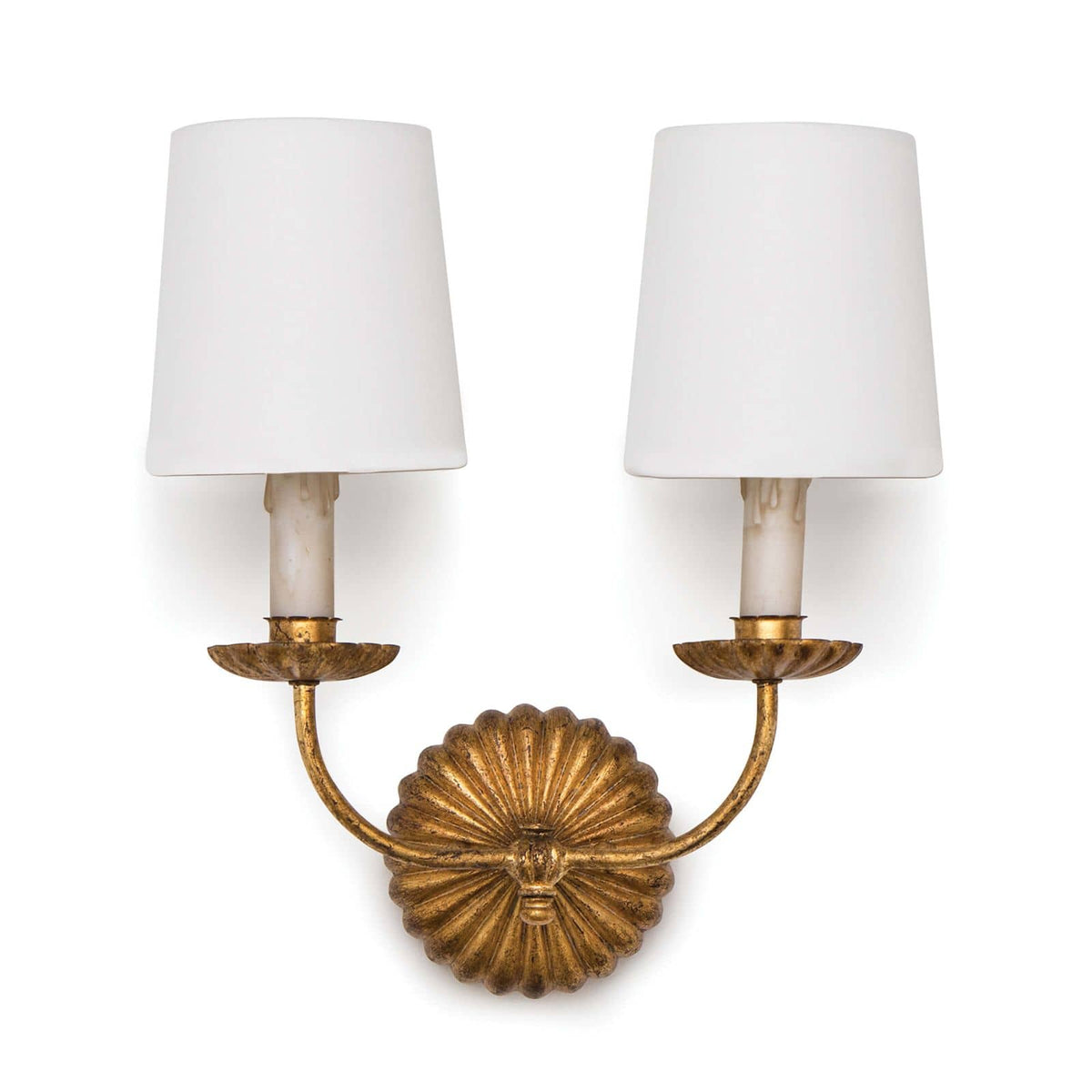 Clove Double Sconce