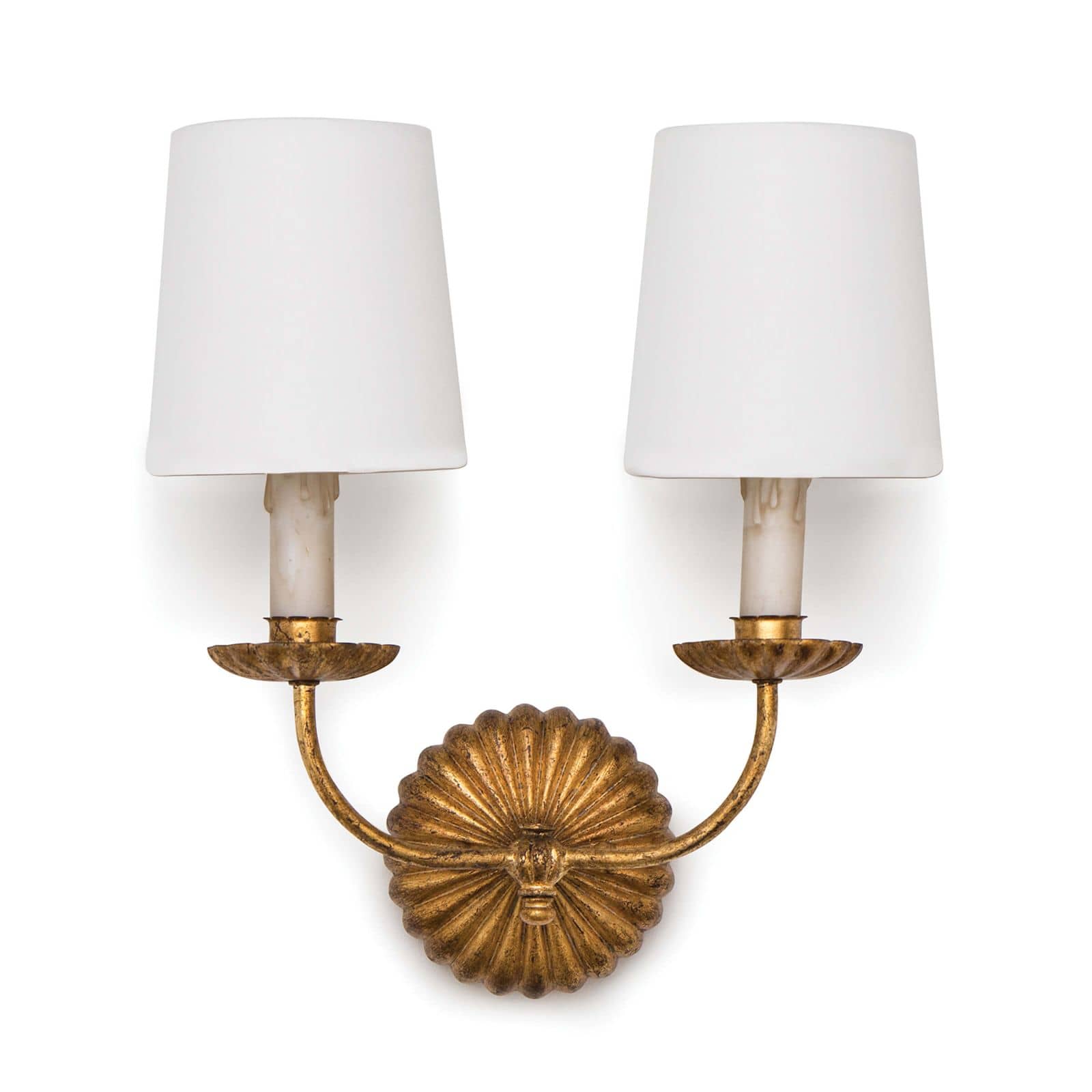 Clove Double Sconce
