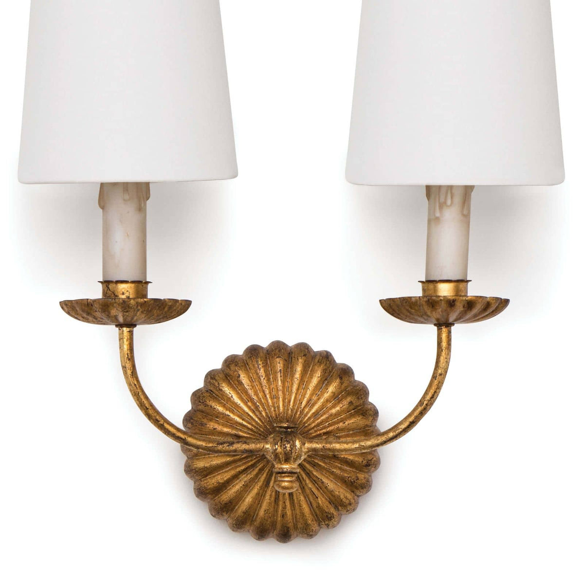 Clove Double Sconce