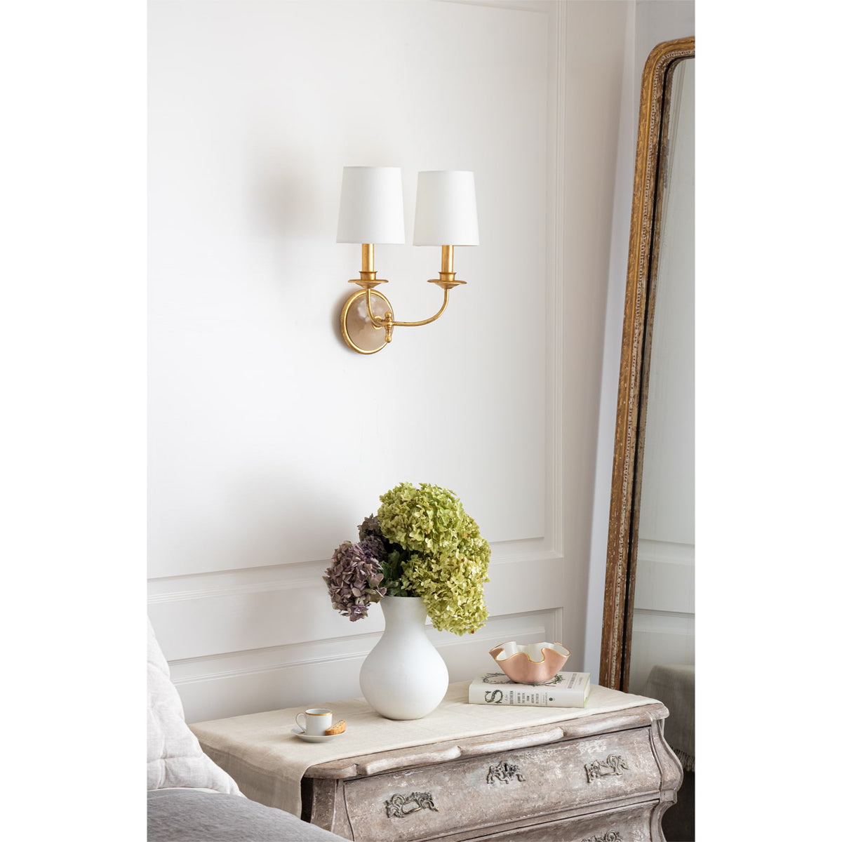 Fisher Double Sconce