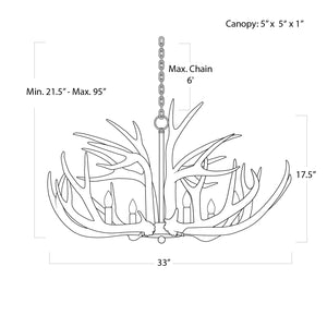 Antelier Chandelier