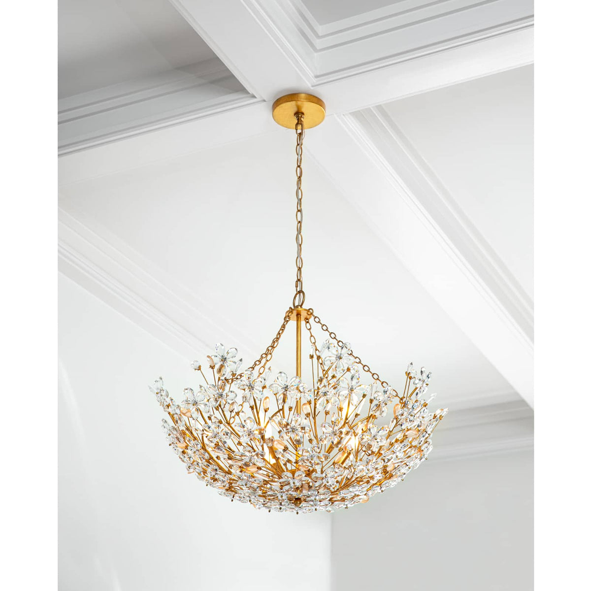 Cheshire Basin Chandelier