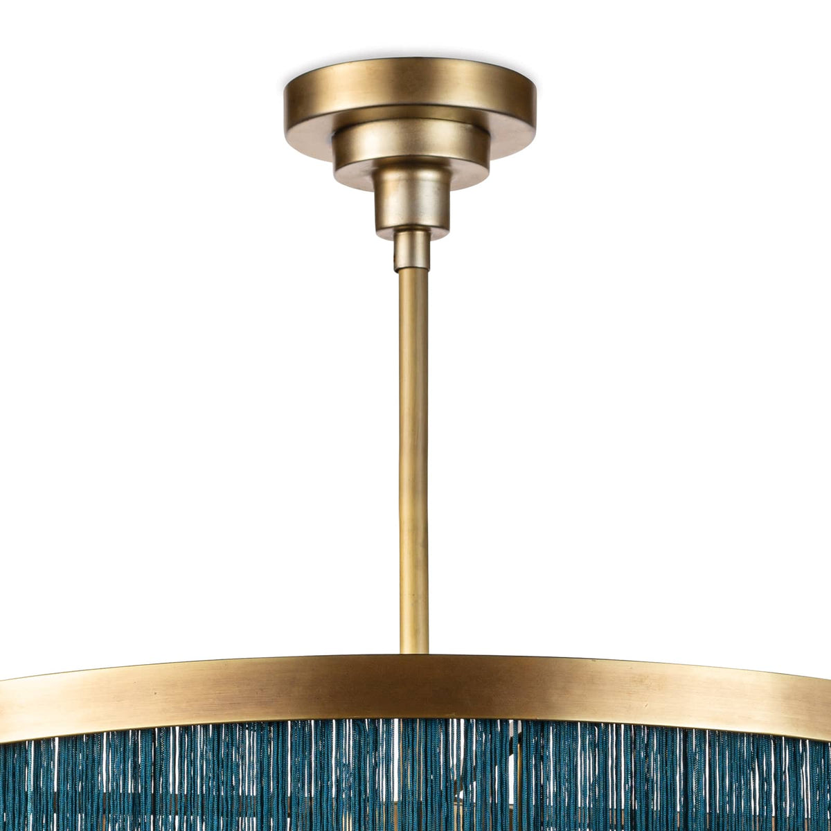 Cabaret Fringe Chandelier