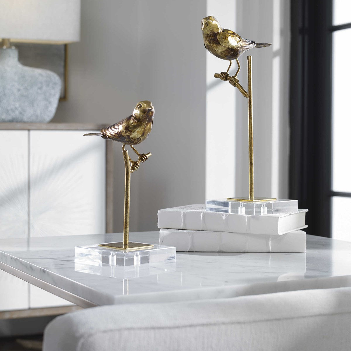 Passerines Figurines, S/2