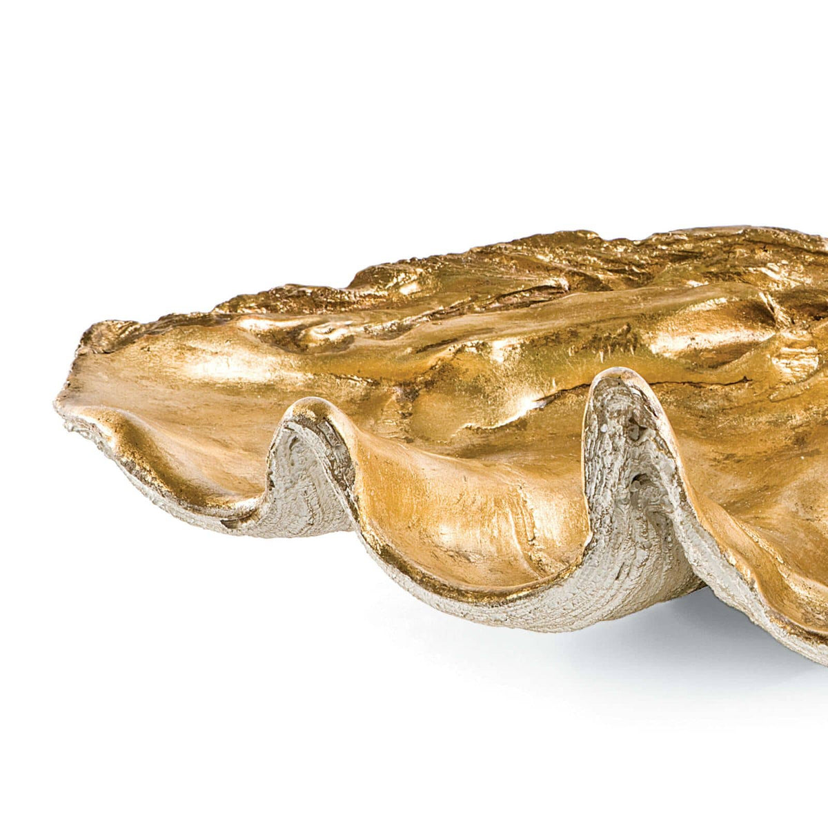 Golden Claim Large Bowl