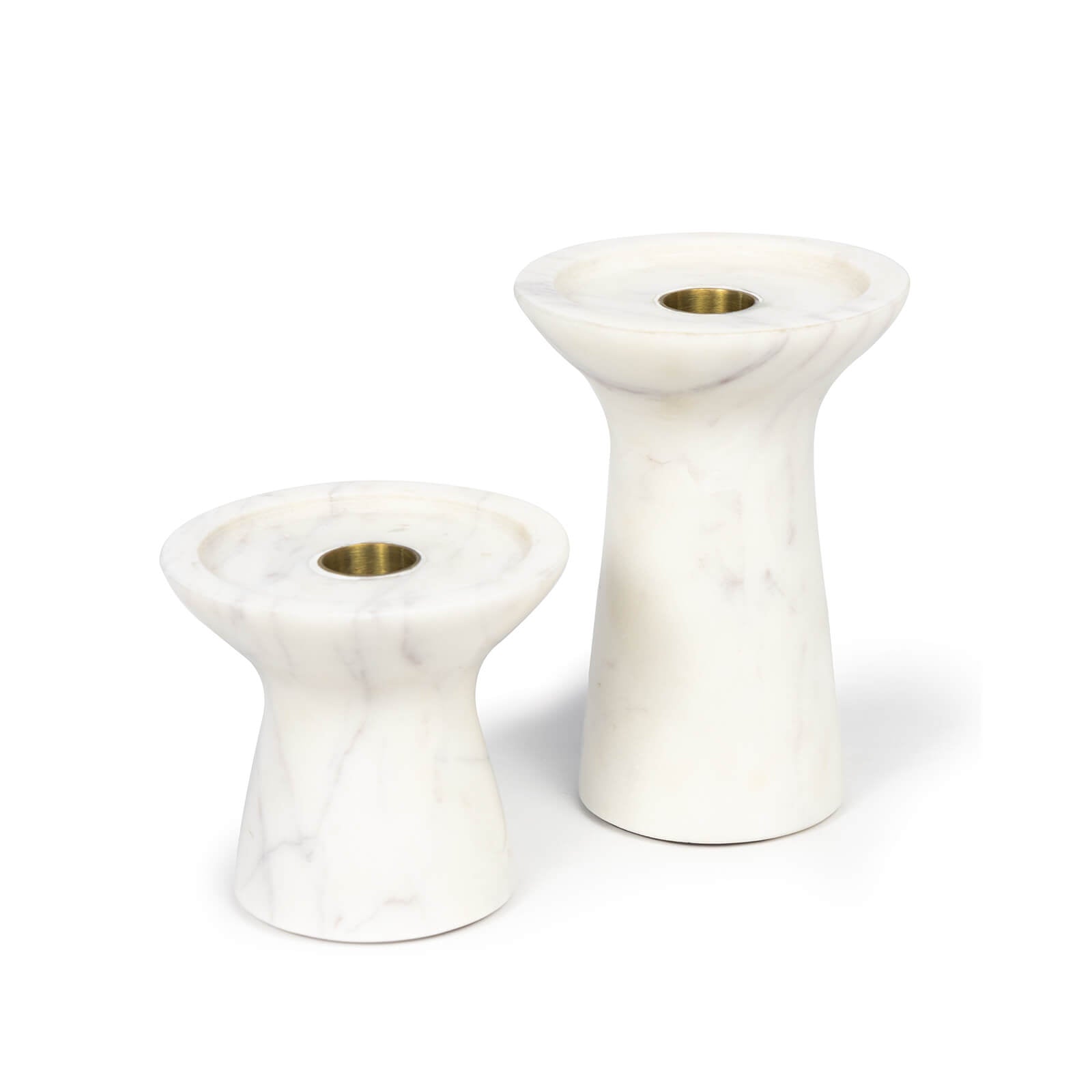 Klein Marble Candle Holder