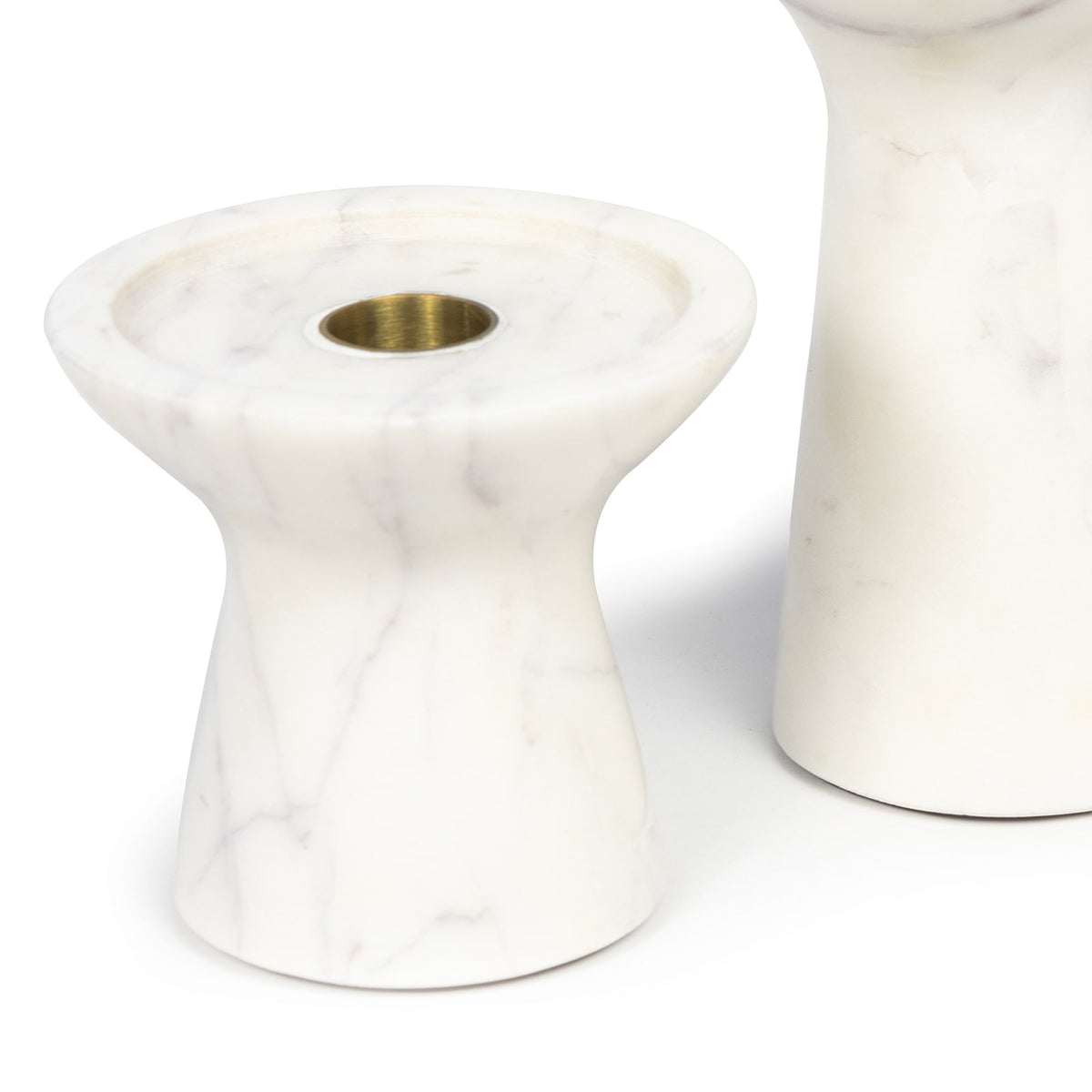 Klein Marble Candle Holder