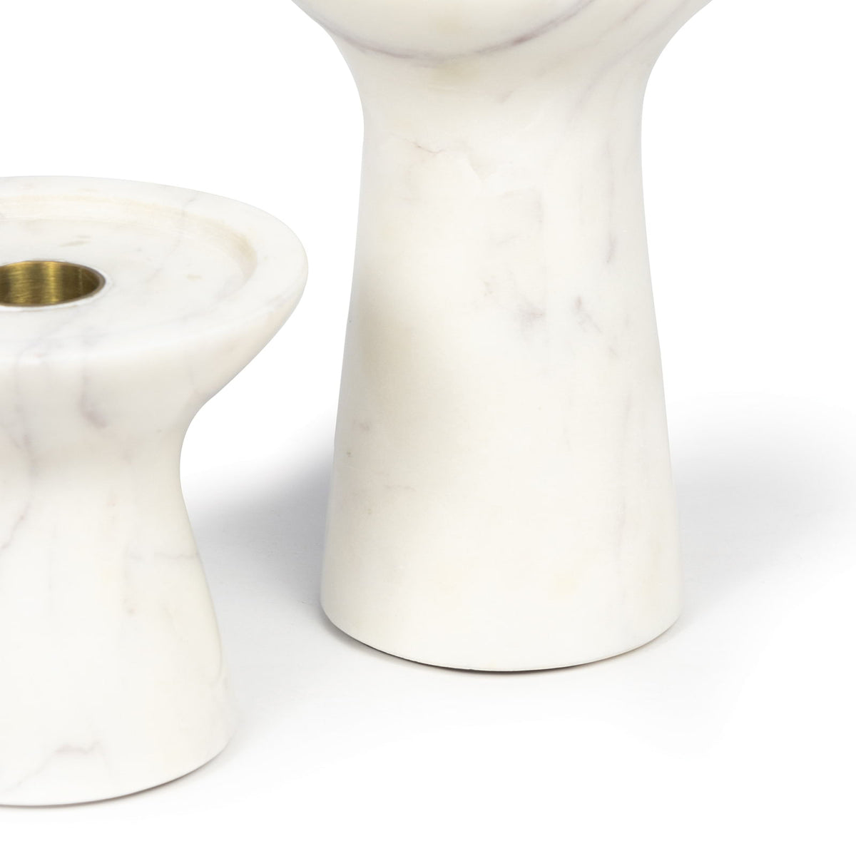 Klein Marble Candle Holder