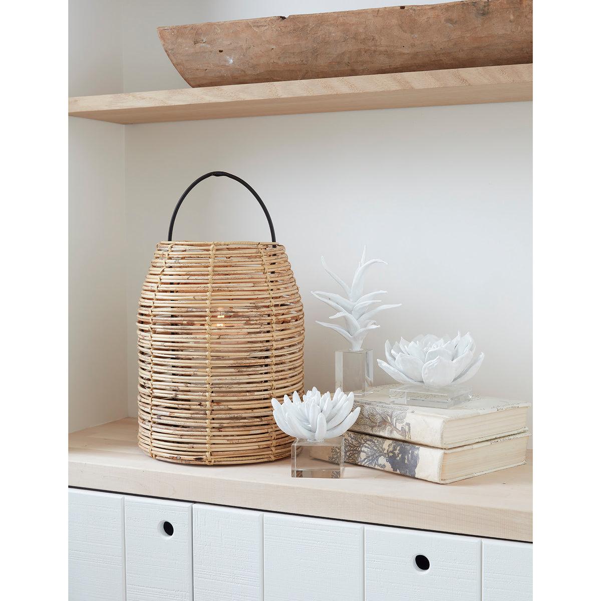 Succulent Resin Sculpture