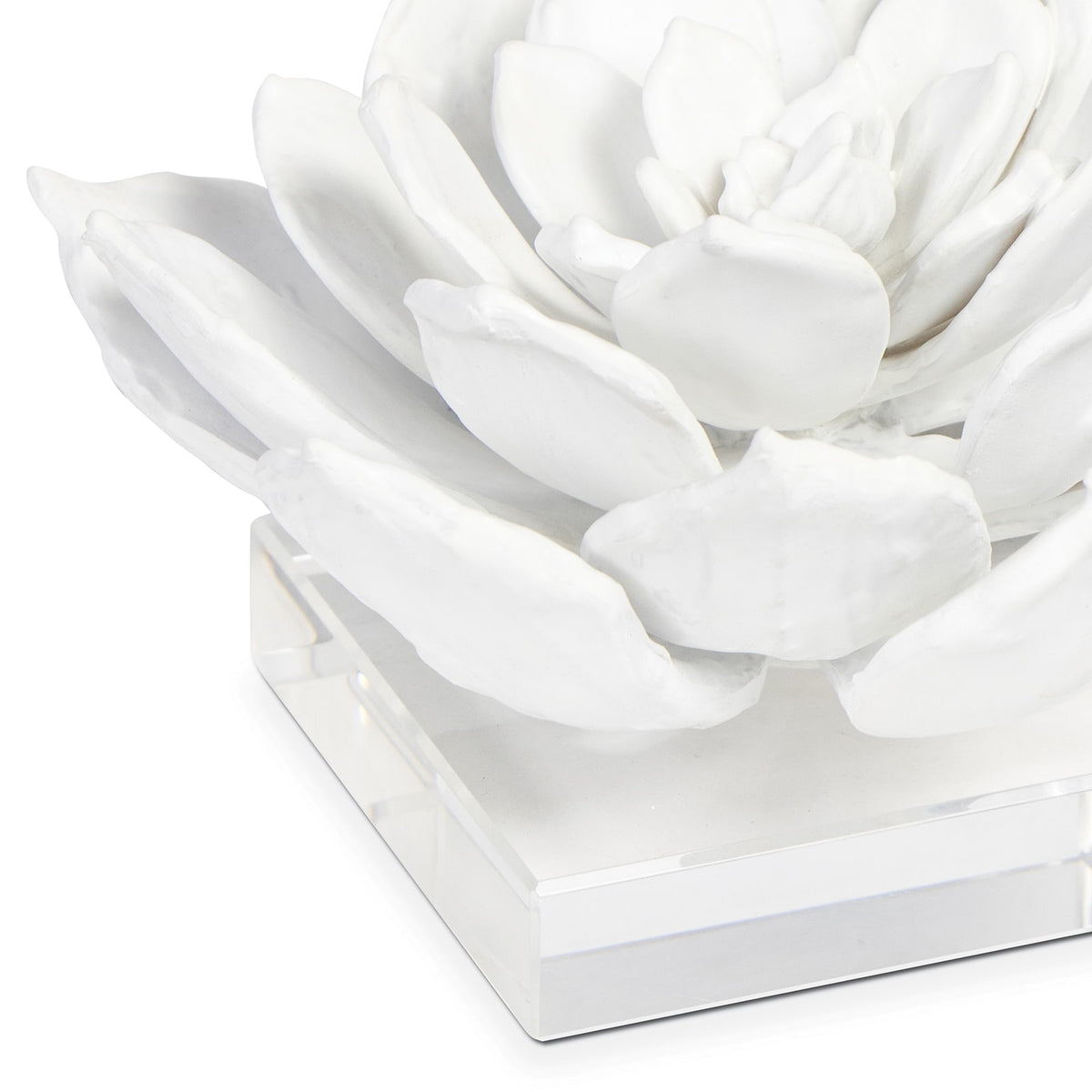 Succulent Resin Sculpture