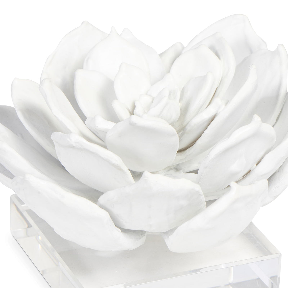 Succulent Resin Sculpture