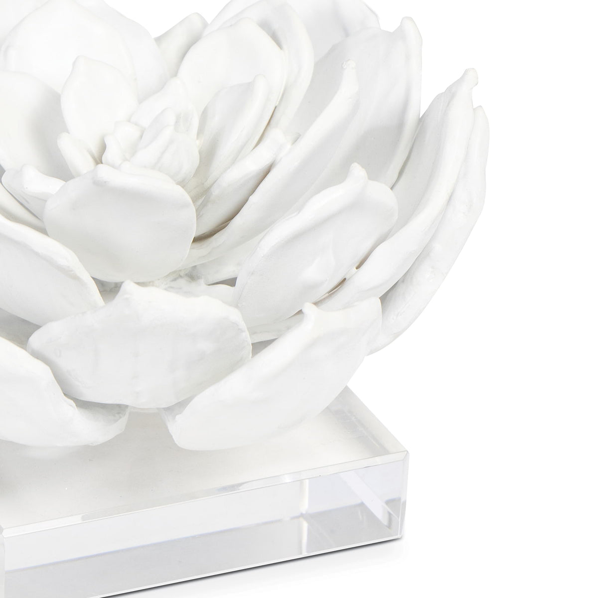 Succulent Resin Sculpture