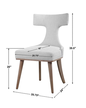 Klismos Accent Chair, 2 Per Box