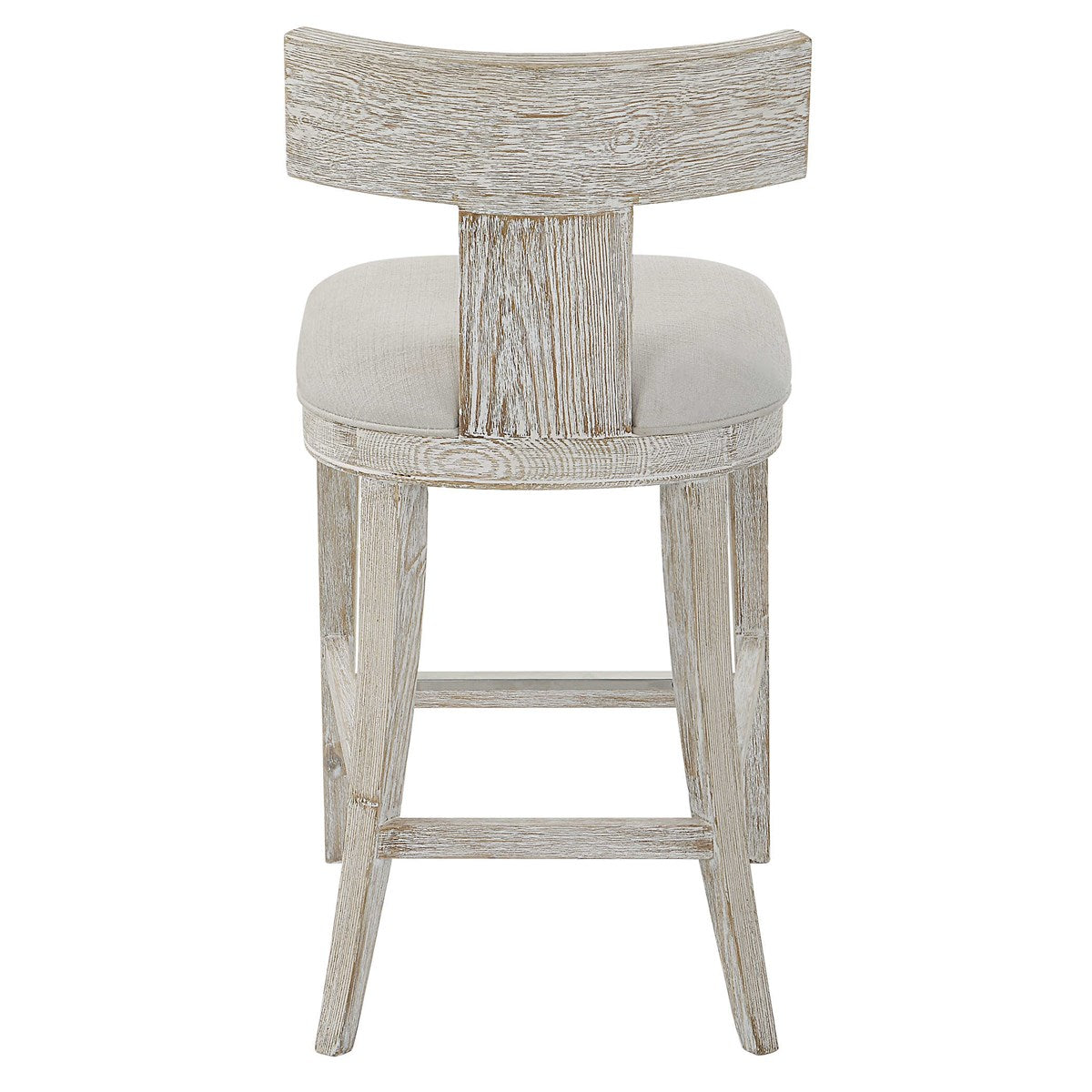 Idris Counter Stool, White