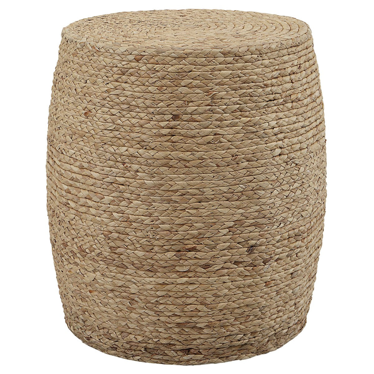 Resort Accent Stool, Natural