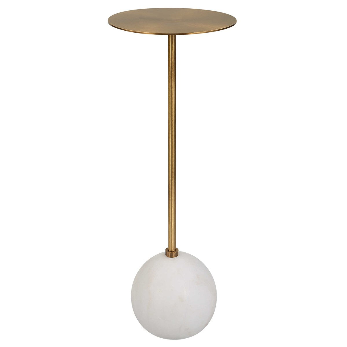 Gimlet Drink Table, White