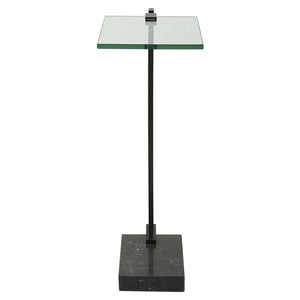 Butler Accent Table, Black