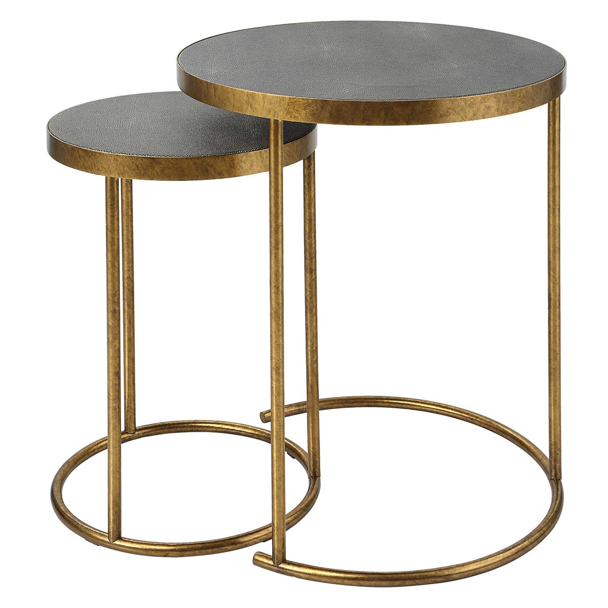 Aragon Nesting Tables, S/2
