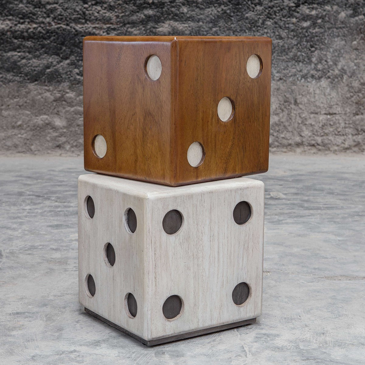 Roll the Dice Accent Table
