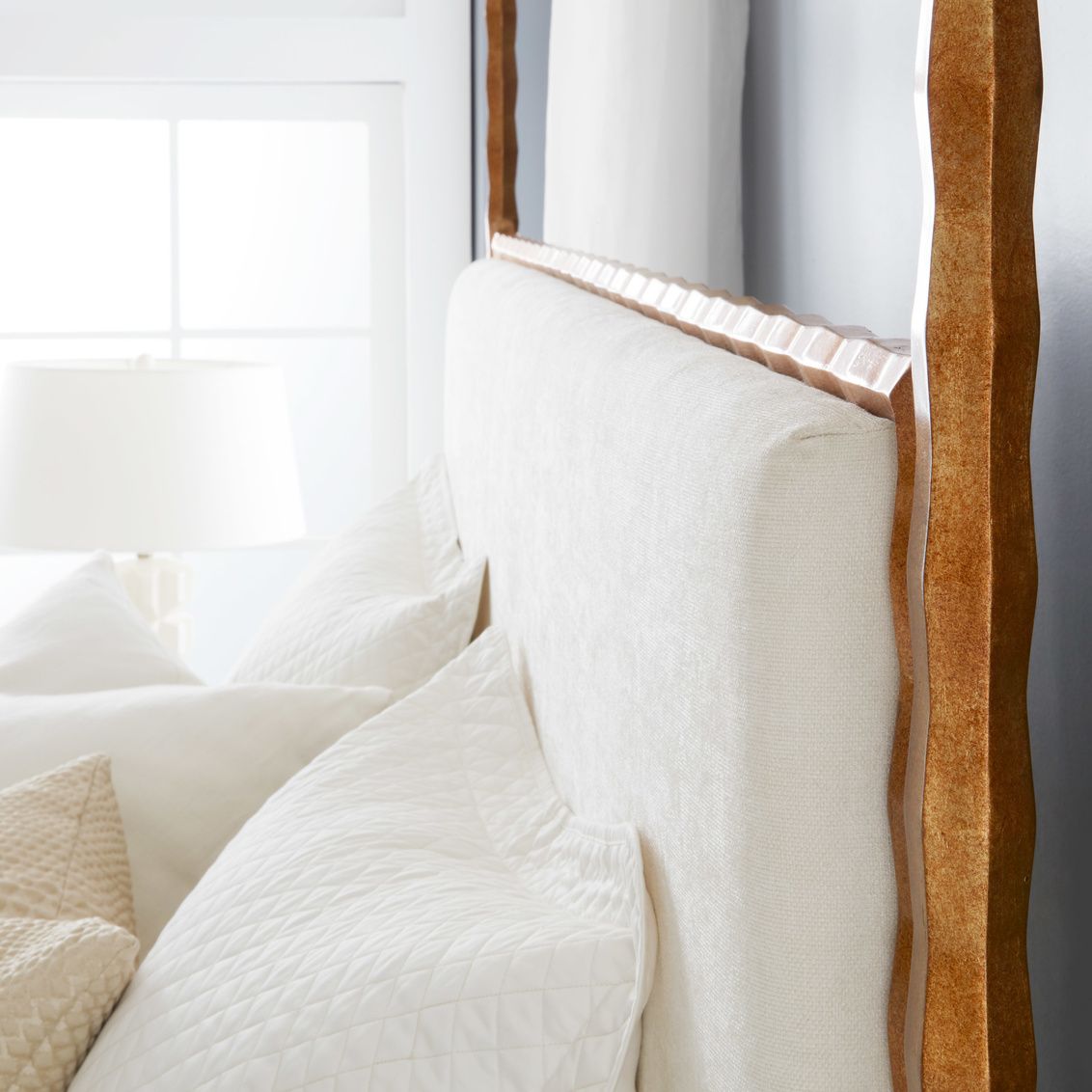 Organic Bed - Gold Leaf