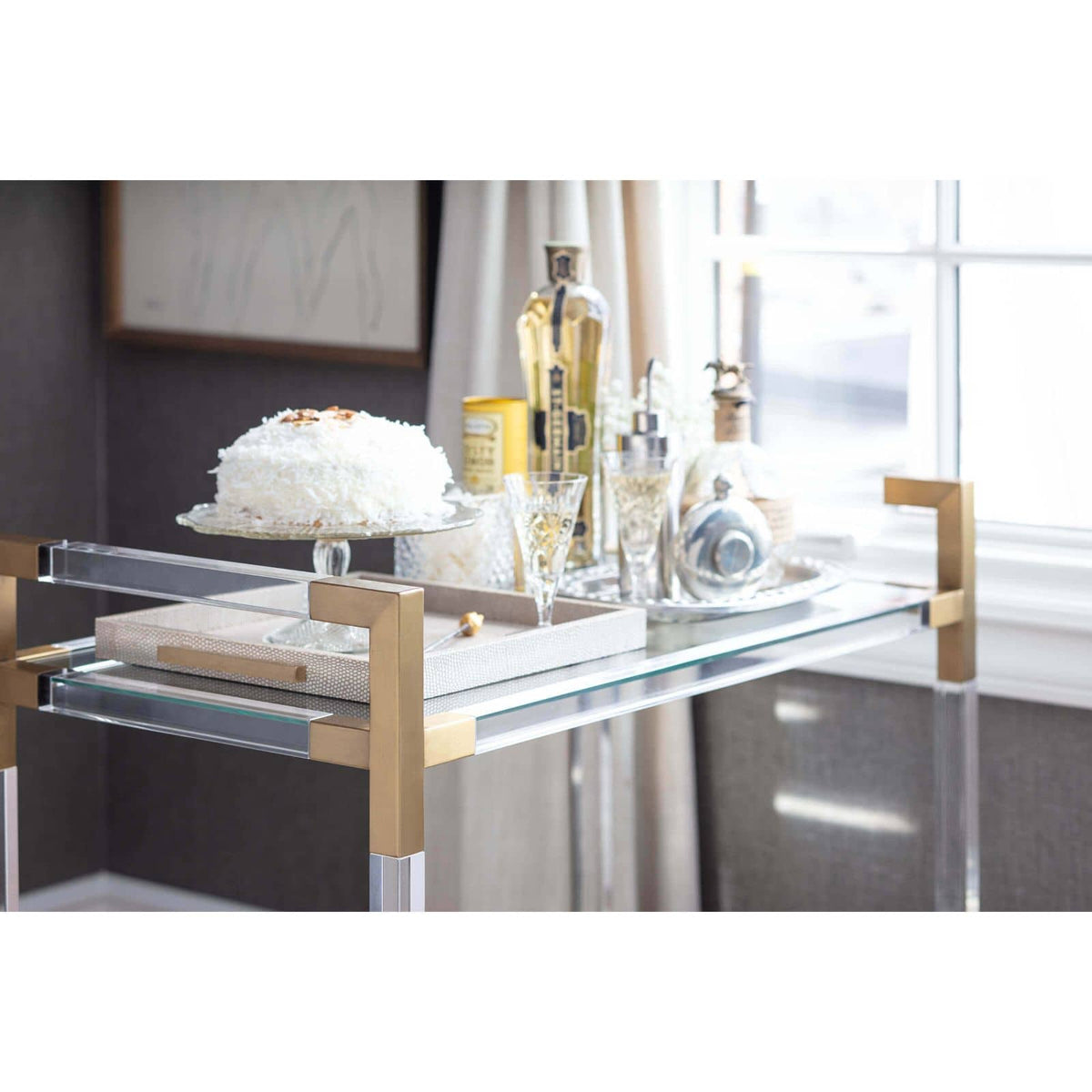 Americano Bar Cart
