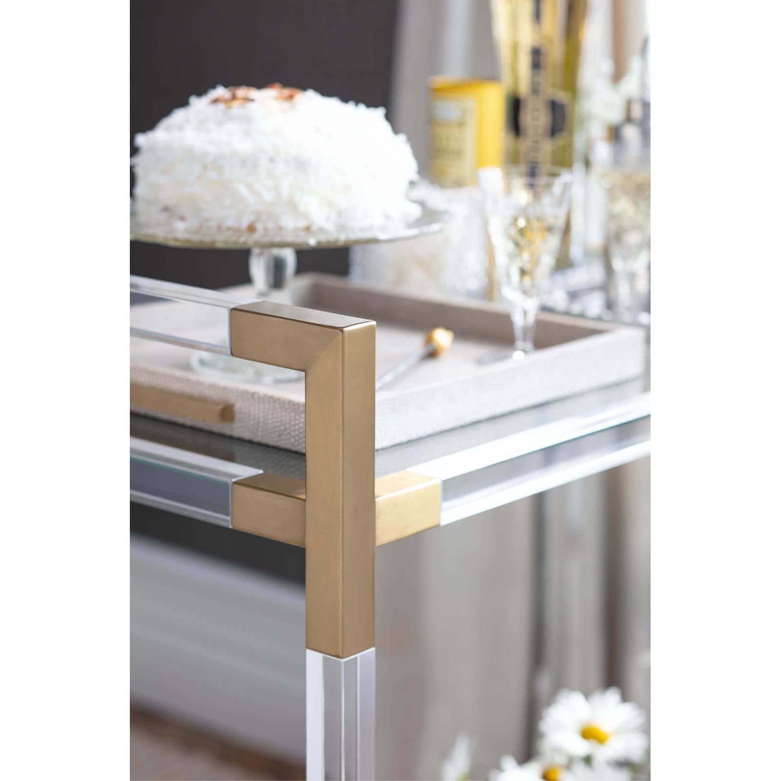 Isabelle Bar Cart