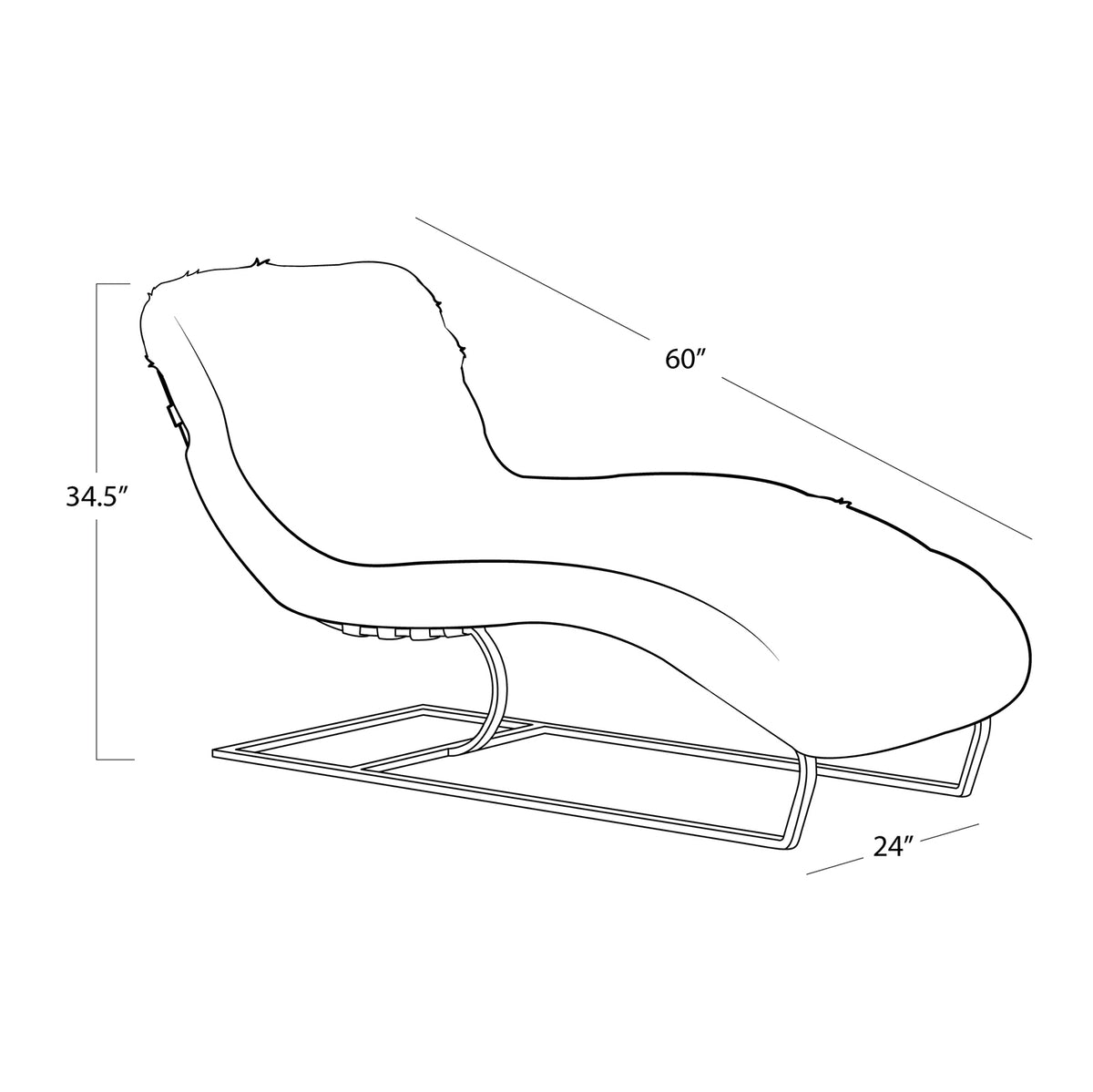 Siesta Chaise Lounge