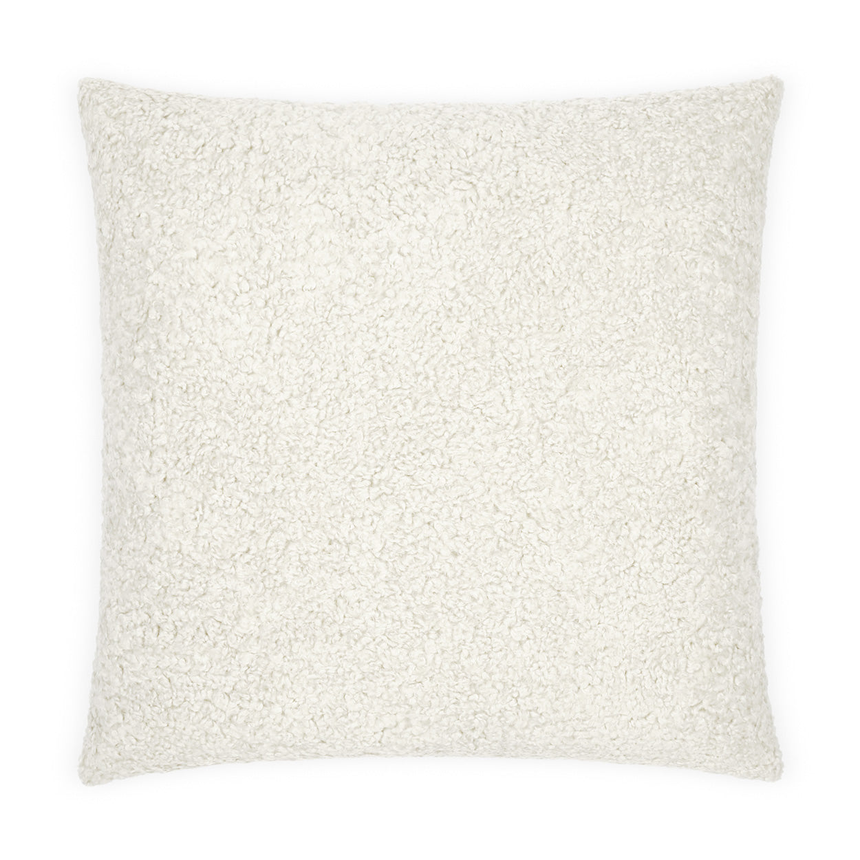 Poodle Pillow Ivory - S/2