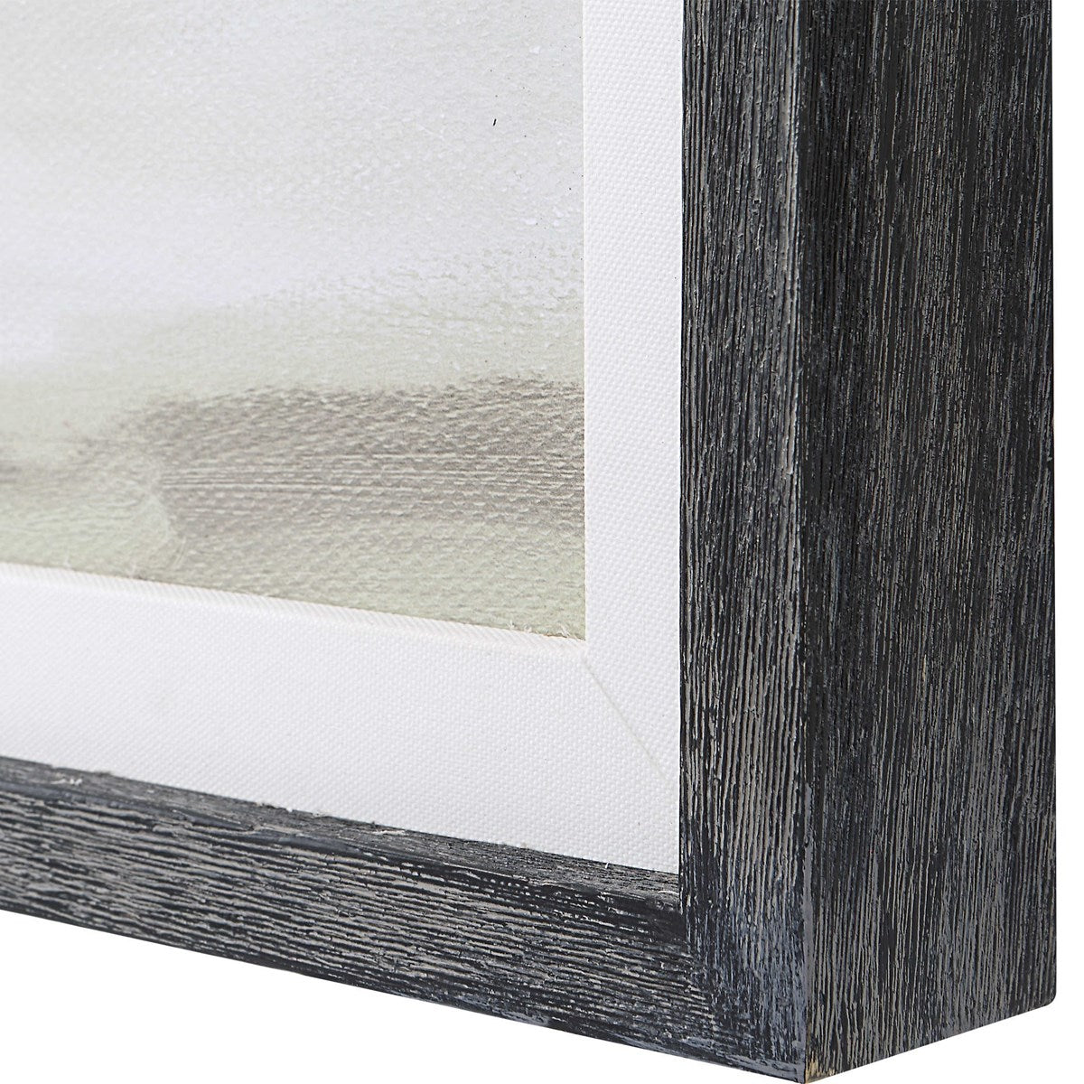 Soft Clouds Framed Print