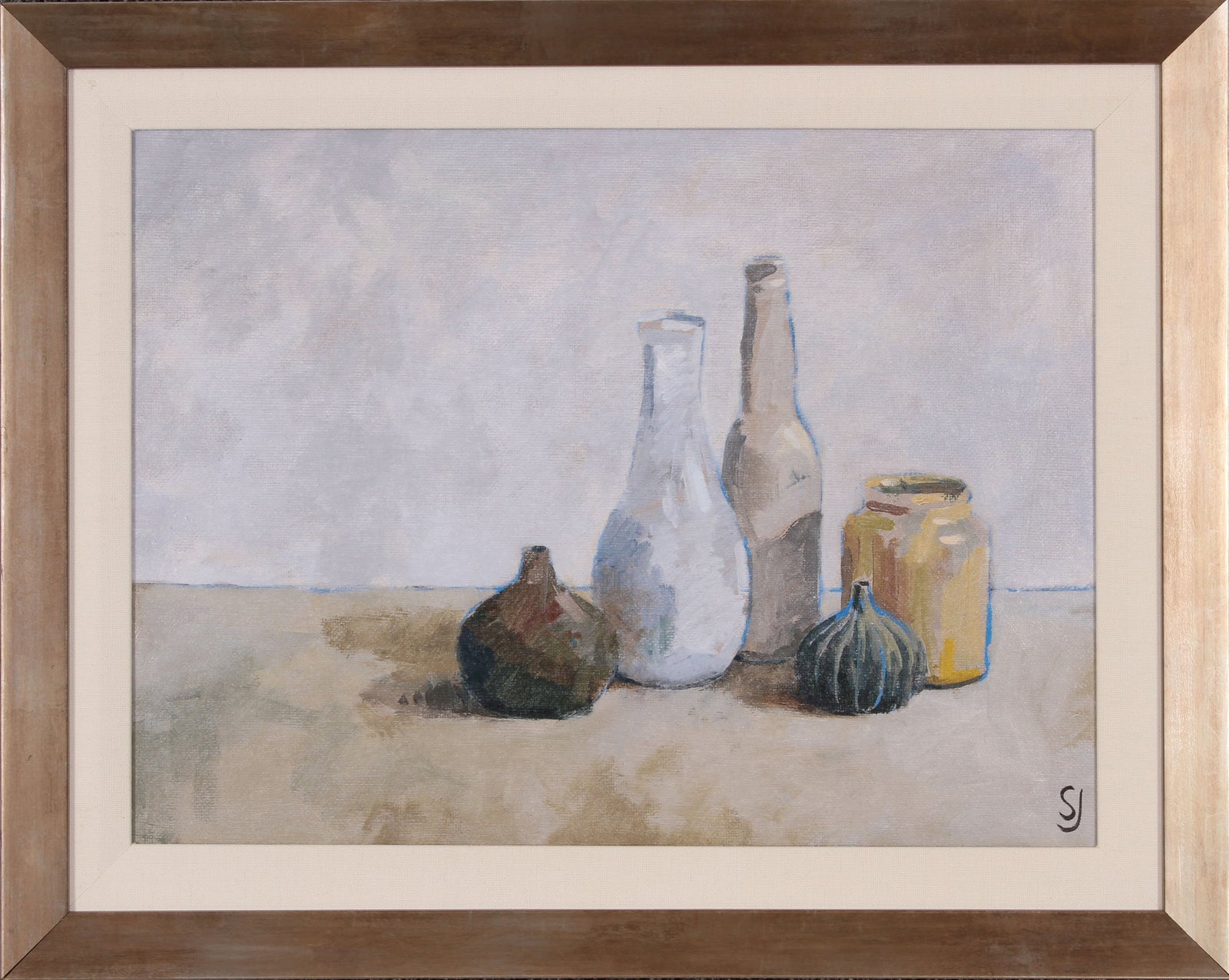 A Collection of Bottles