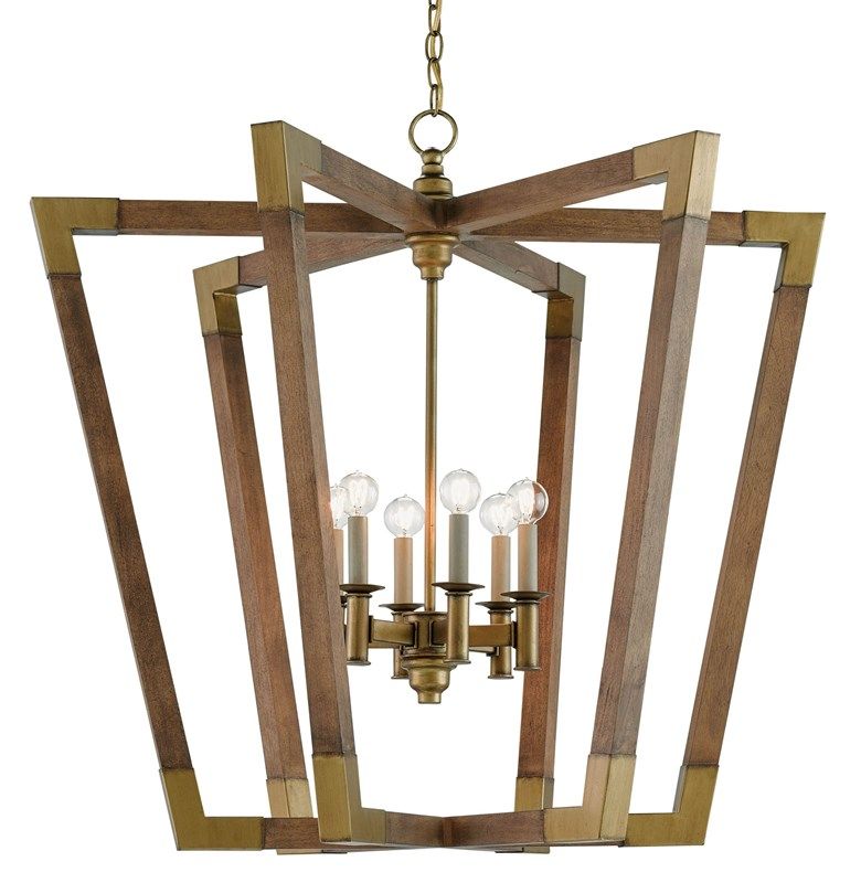 Bastian Large Chestnut Lantern