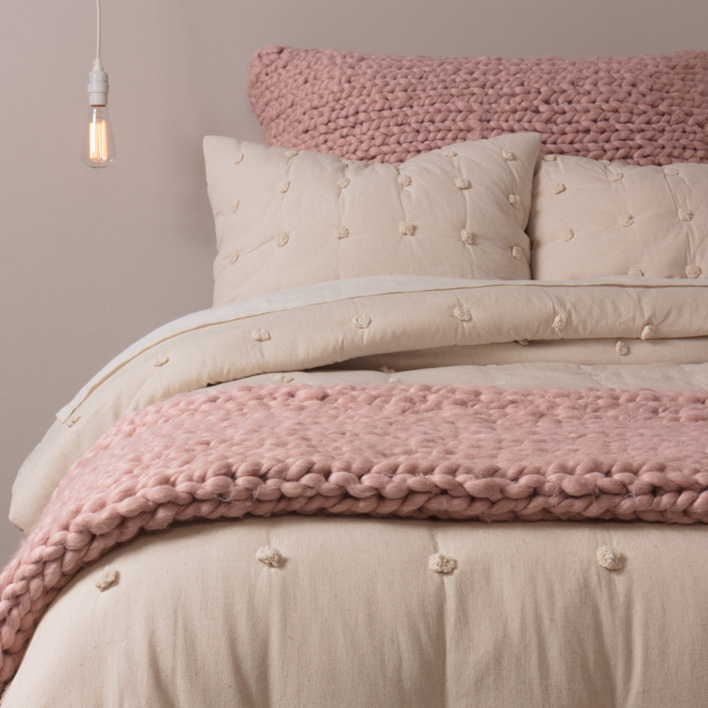 Astrid Quilt- Natural