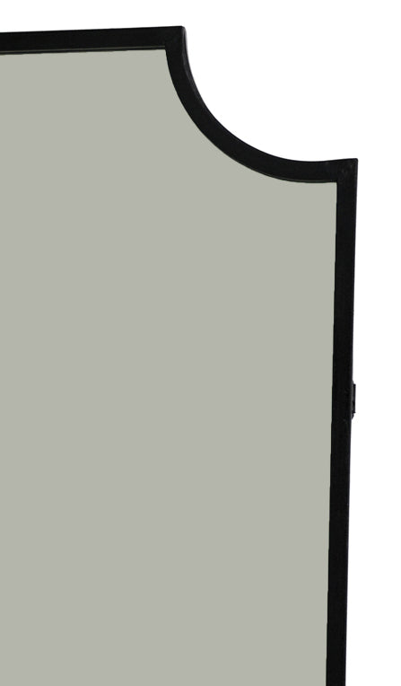 Handmade Black Wall Mirror