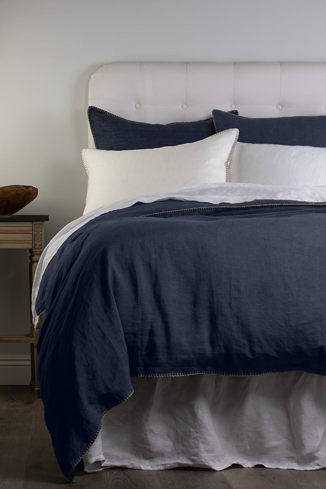 Bryce Duvet-Indigo