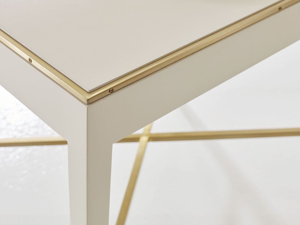 Large Painted Georgian End Table