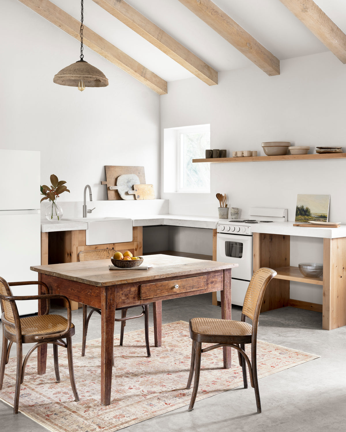 Claire-05 Ivory/Multi