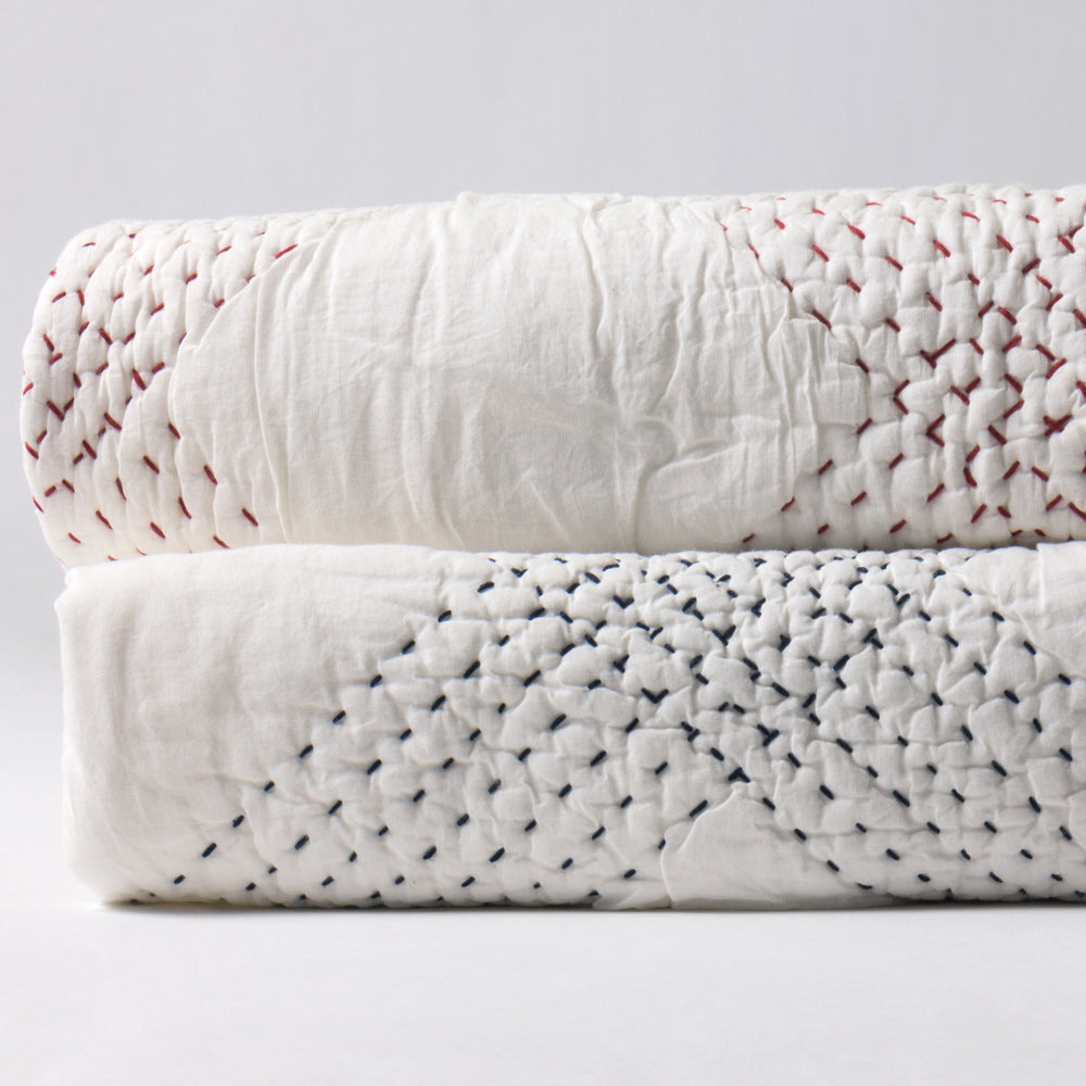 Callahan Quilt-Indigo