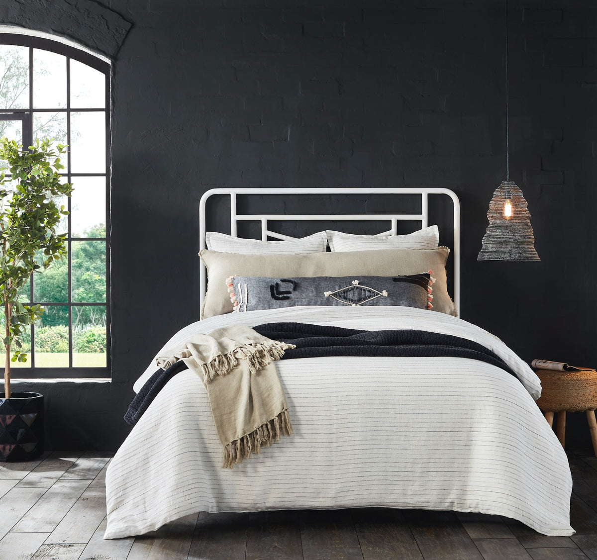 Cambria Duvet- White
