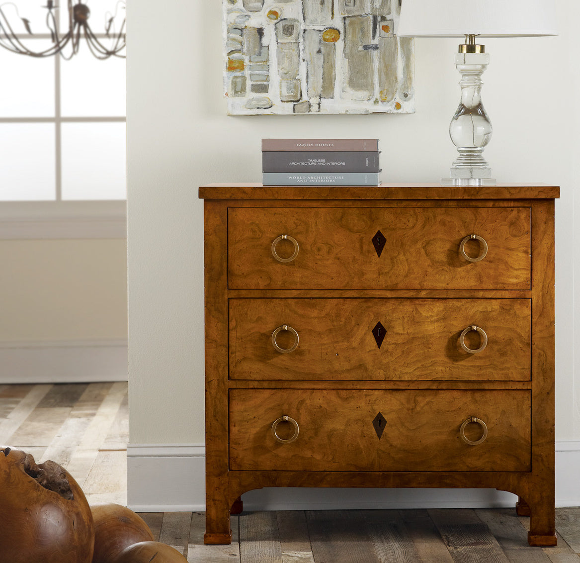 Continental Bedside Chest