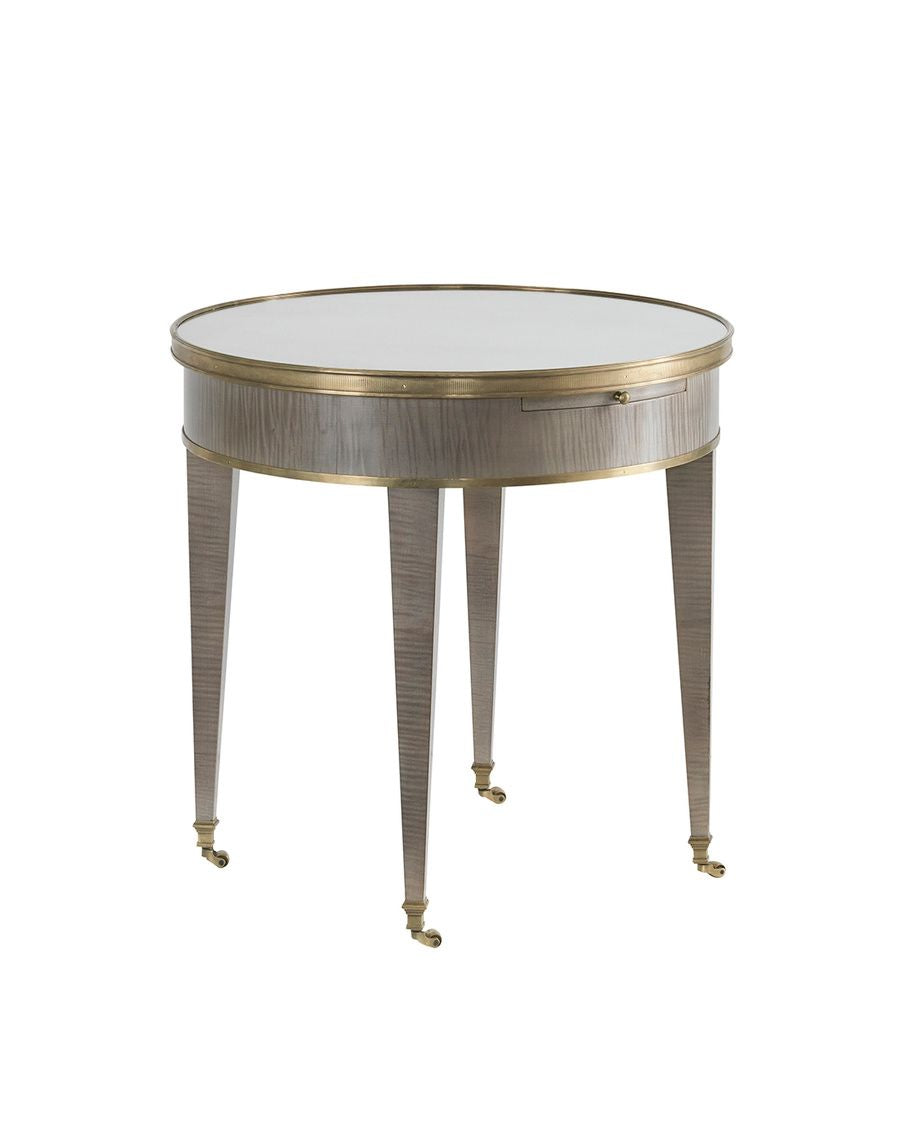 Tuxedo End Table Grey Sycamore