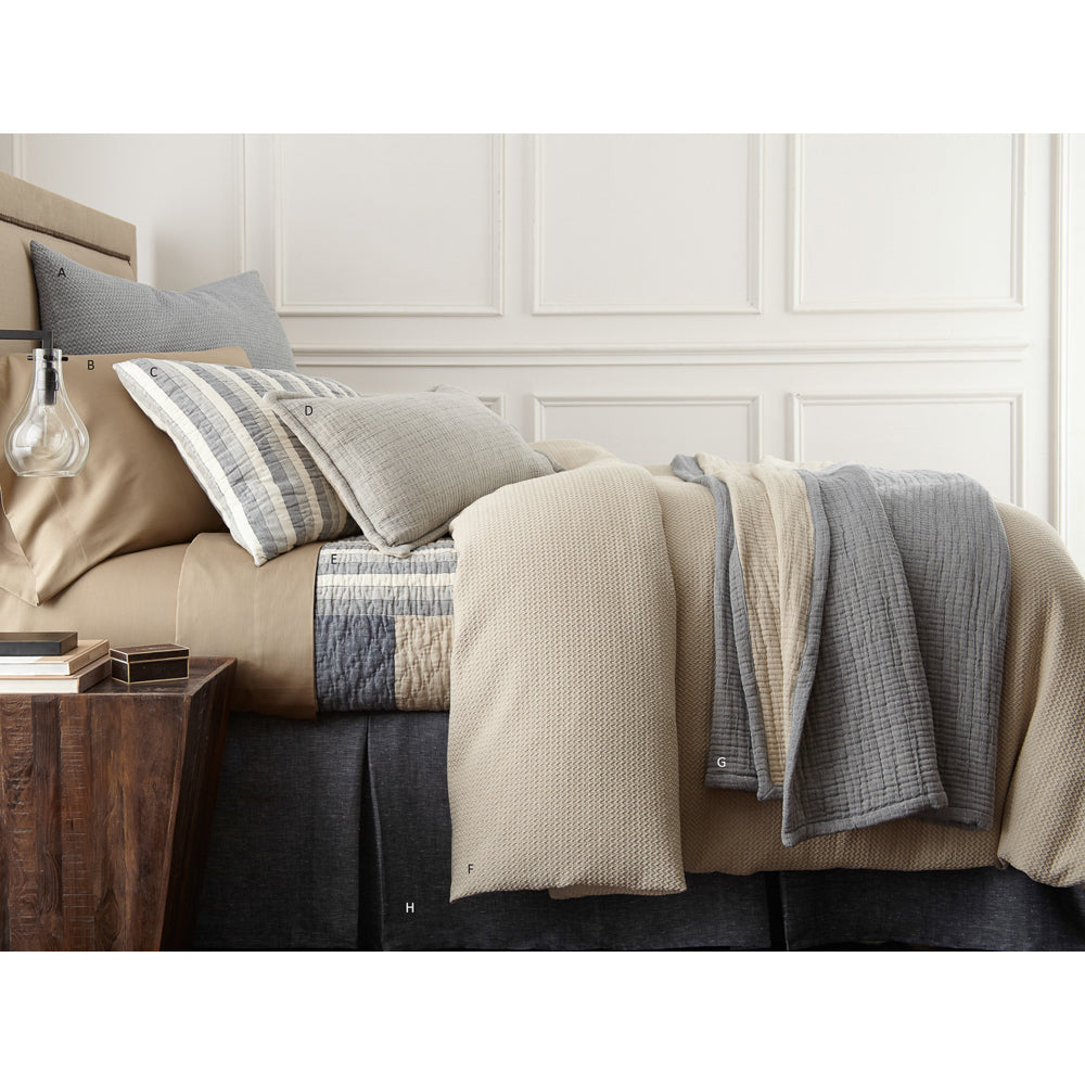 Dorian Coverlet-Grey