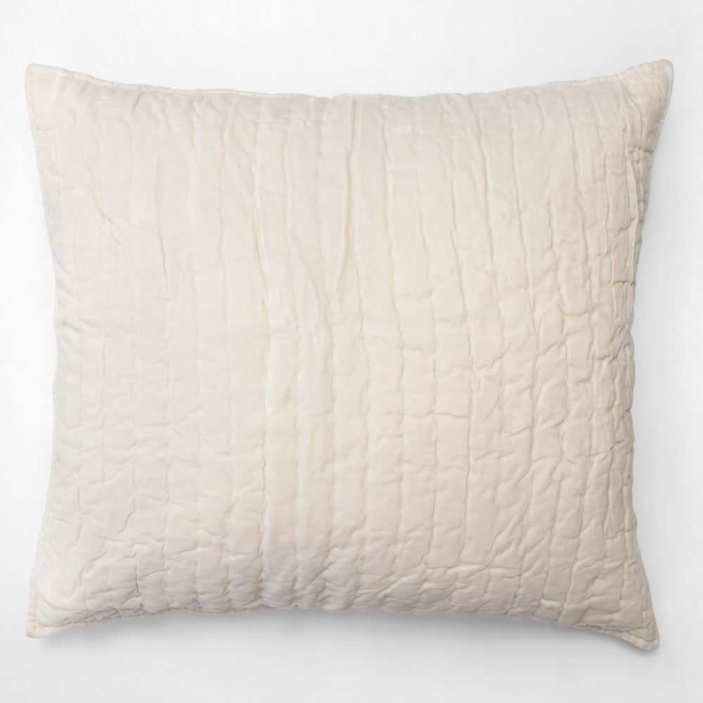 Ethan Quilt- Ivory