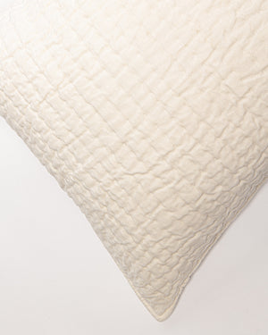 Ethan Quilt- Ivory