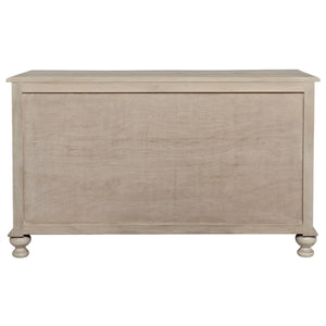 Curved Front 3 Drawer Chest
