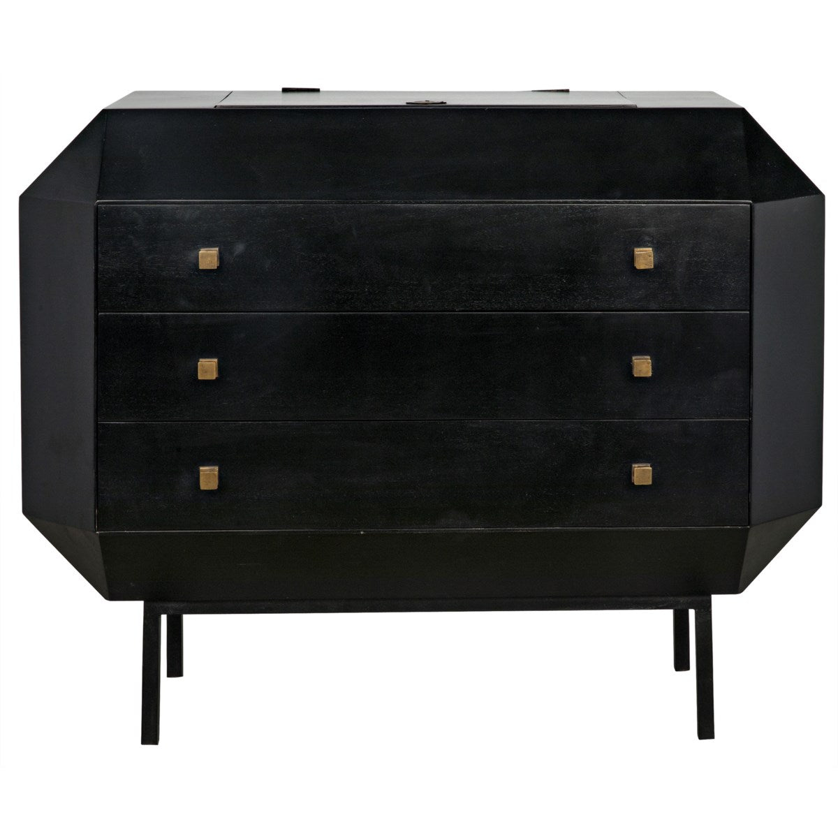 Rhiana Dresser - Hand Rubbed Black