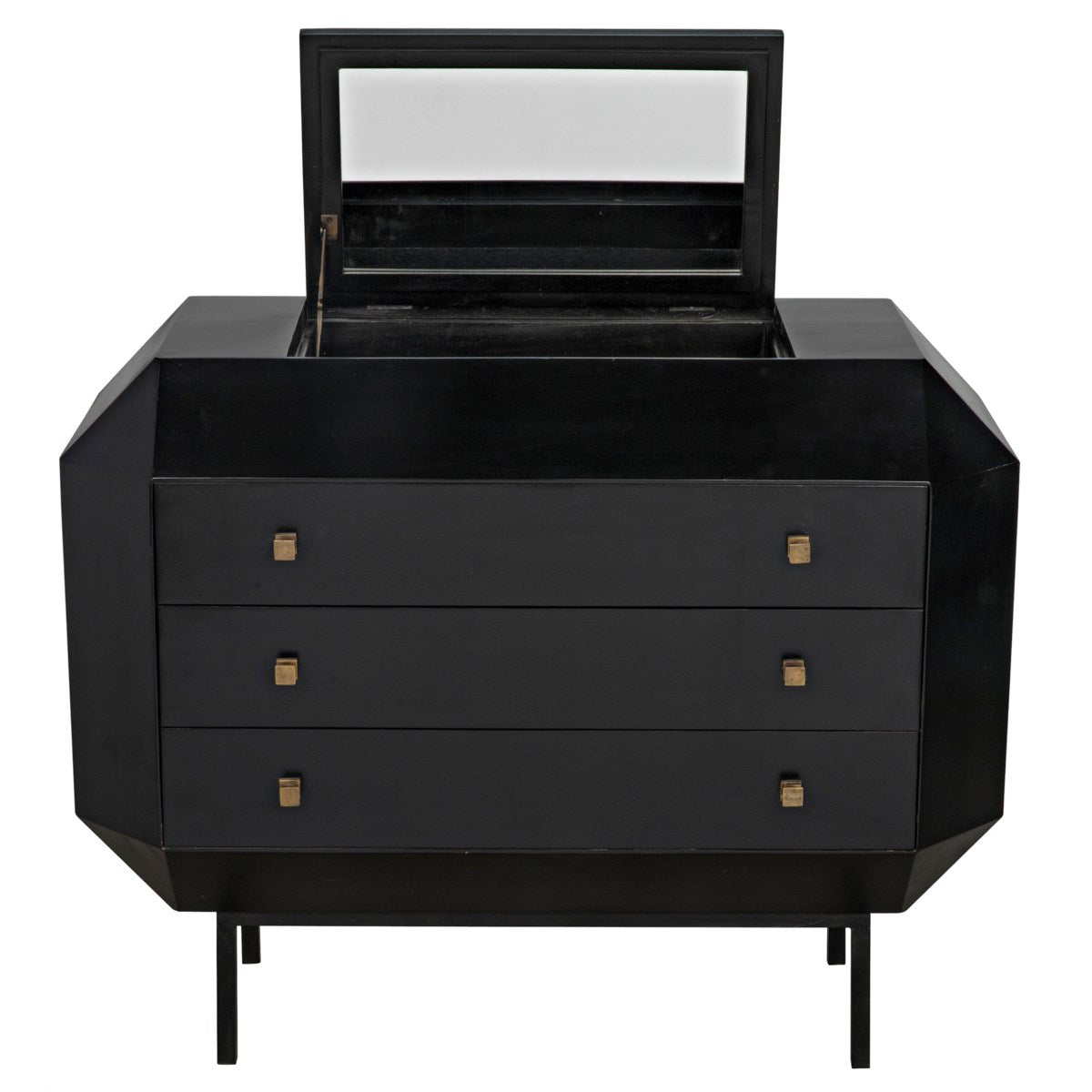 Rhiana Dresser - Hand Rubbed Black