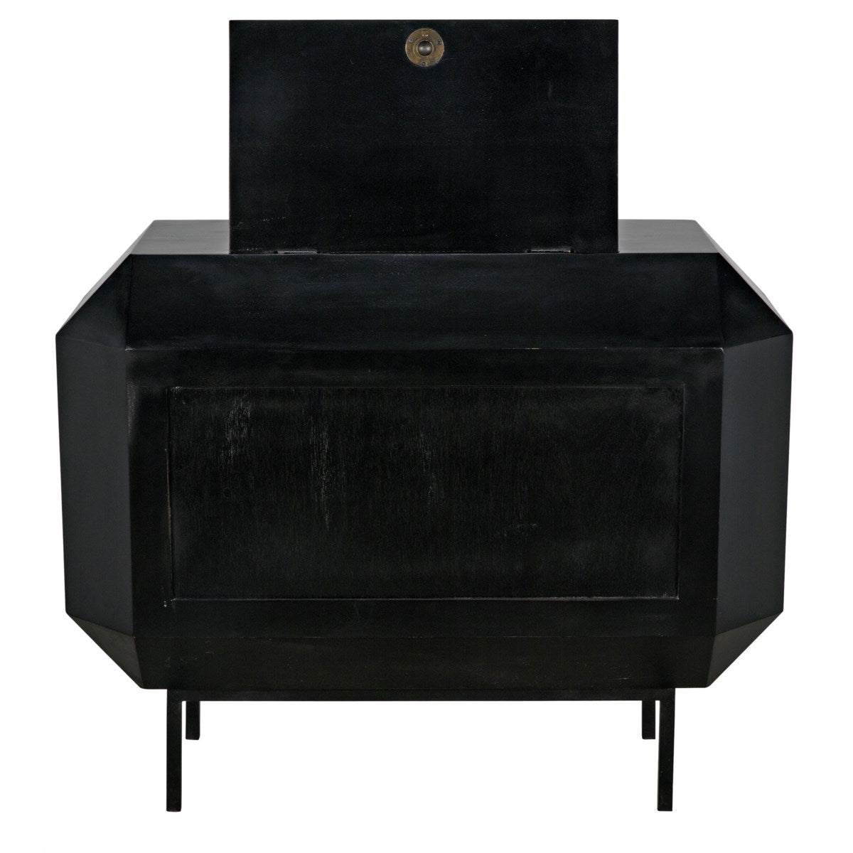 Rhiana Dresser - Hand Rubbed Black