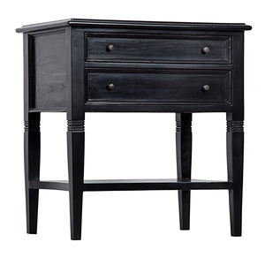 Oxford 2-Drawer Side Table