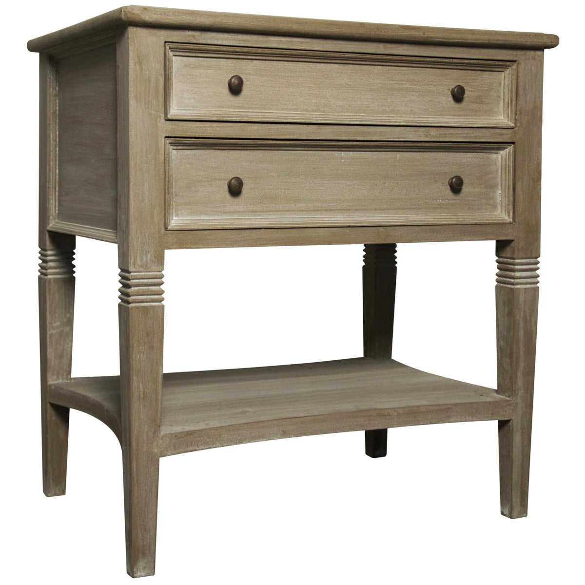 Oxford 2-Drawer Side Table