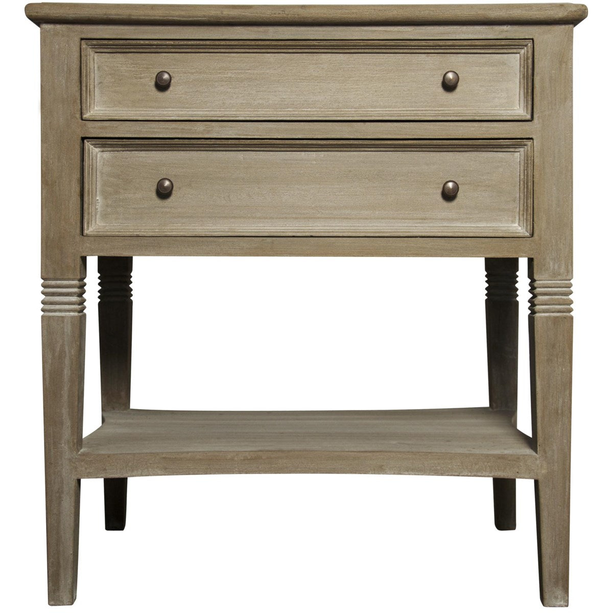 Oxford 2-Drawer Side Table